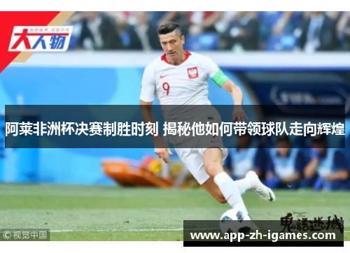 阿莱非洲杯决赛制胜时刻 揭秘他如何带领球队走向辉煌